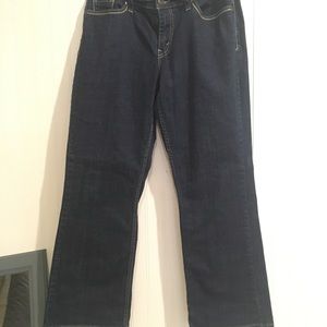Levi’s curvy bootcut jeans
